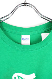 GUINNESS TEE SHIRT / LIGHT GREEN [SIZE: XL USED]