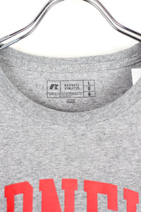 CORNELL UNIVERSITY COLLAGE T-SHIRT / GREY [SIZE: L USED]