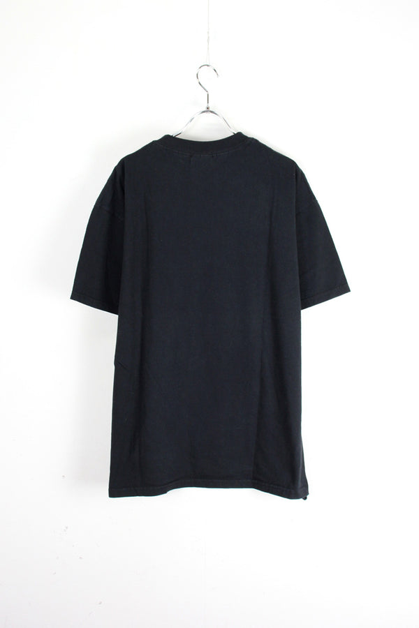 ULTRA COTTON BATMAN TEE SHIRT / BLACK [SIZE: L USED]