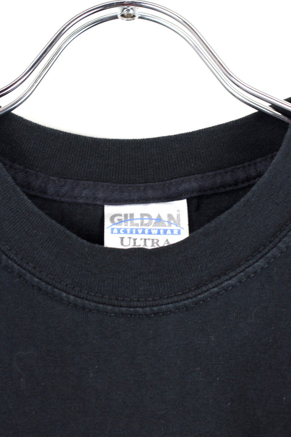 ULTRA COTTON BATMAN TEE SHIRT / BLACK [SIZE: L USED]