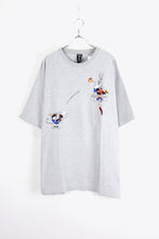 画像をギャラリービューアに読み込む, 90&#39;S S/S BASEBALL EMBROIDERY POCKET T-SHIRT / GREY [SIZE: XL USED]
