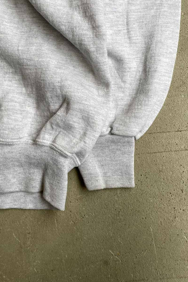 MADE IN USA 90'S ARMY PRINT SWEATSHIRT / GRAY [SIZE: M USED]