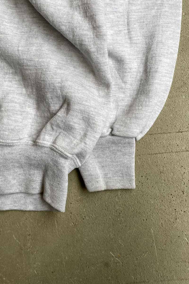 MADE IN USA 90'S ARMY PRINT SWEATSHIRT / GRAY [SIZE: XL USED]