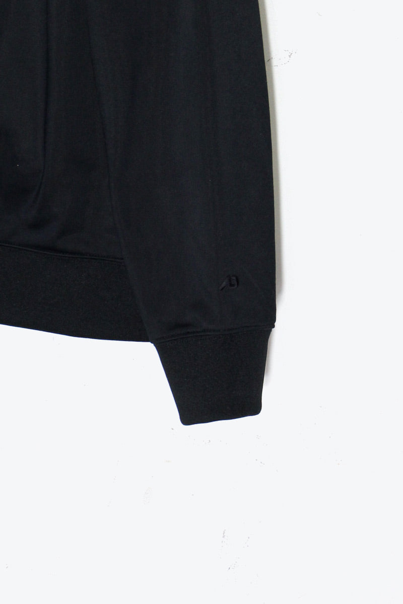 ZIP UP TRACK JACKET / GREY / NEON YELLOW [SIZE: XL USED]