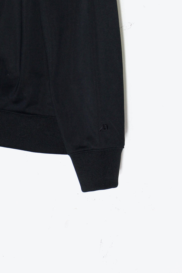 ZIP UP TRACK JACKET / GREY / NEON YELLOW [SIZE: XL USED]