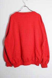MADE IN USA 90'S BOSTON UNIVERSITY SWEATSHIRT / RED [SIZE: L USED]