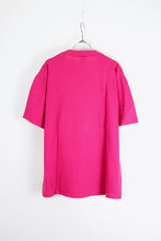 画像をギャラリービューアに読み込む, MADE IN USA S/S GOOFY FACE PRINT T-SHIRT / PINK [SIZE: XL USED]
