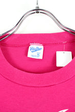 画像をギャラリービューアに読み込む, MADE IN USA S/S GOOFY FACE PRINT T-SHIRT / PINK [SIZE: XL USED]
