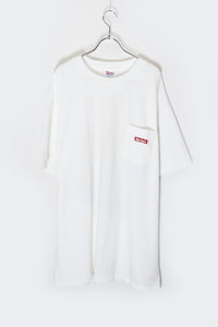 MADE IN USA 90'S S/S MARLBORO CACTUS BACK PRINT ADVERTISING T-SHIRT / WHITE [SIZE: XL DEADSTOCK/NOS]