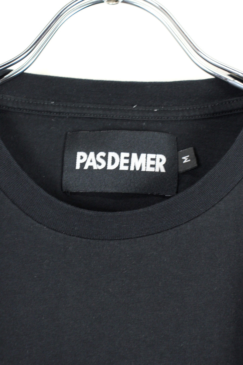 FIRE FROM ABOVE S/S ONE POINT T-SHIRT / BLACK [SIZE: M USED]