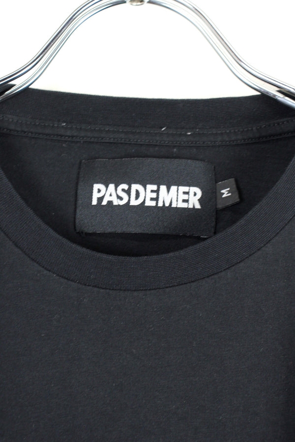 FIRE FROM ABOVE S/S ONE POINT T-SHIRT / BLACK [SIZE: M USED]