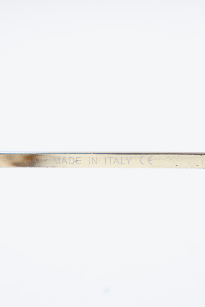 MADE IN ITALY SUNGLASSES / BROWN [SIZE: ONE SIZE USED]