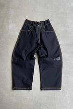 画像をギャラリービューアに読み込む, MADE IN USA 80&#39;S NYLON PANTS / BLACK [SIZE: M DEADSTOCK/NOS]
