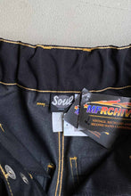 画像をギャラリービューアに読み込む, MADE IN USA 80&#39;S NYLON PANTS / BLACK [SIZE: M DEADSTOCK/NOS]
