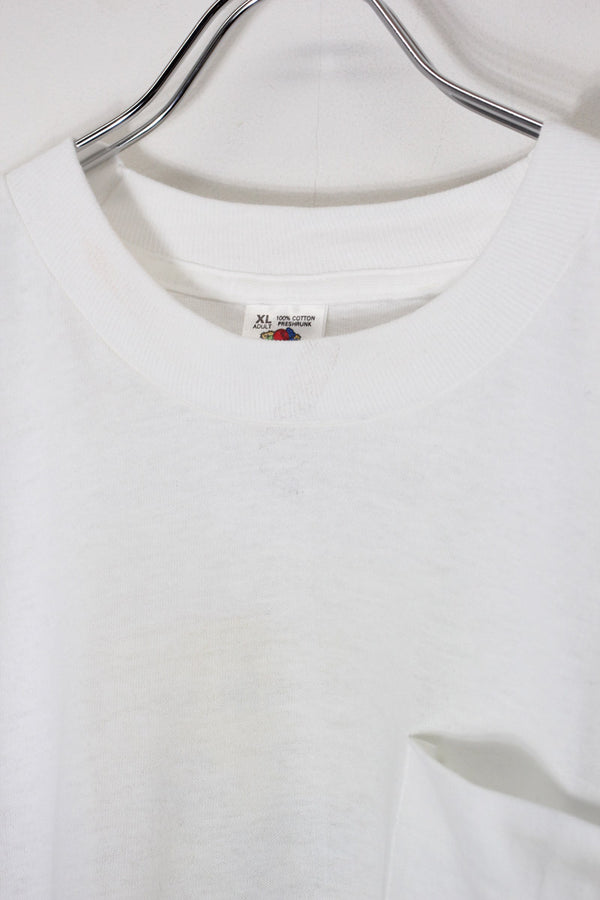 MADE IN USA 90'S S/S MARLBORO CACTUS BACK PRINT ADVERTISING T-SHIRT / WHITE [SIZE: XL DEADSTOCK/NOS]