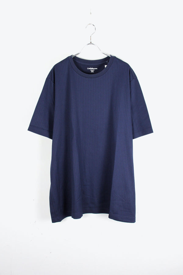 EASY CARE T-SHIRT / NAVY [SIZE: XXL USED]