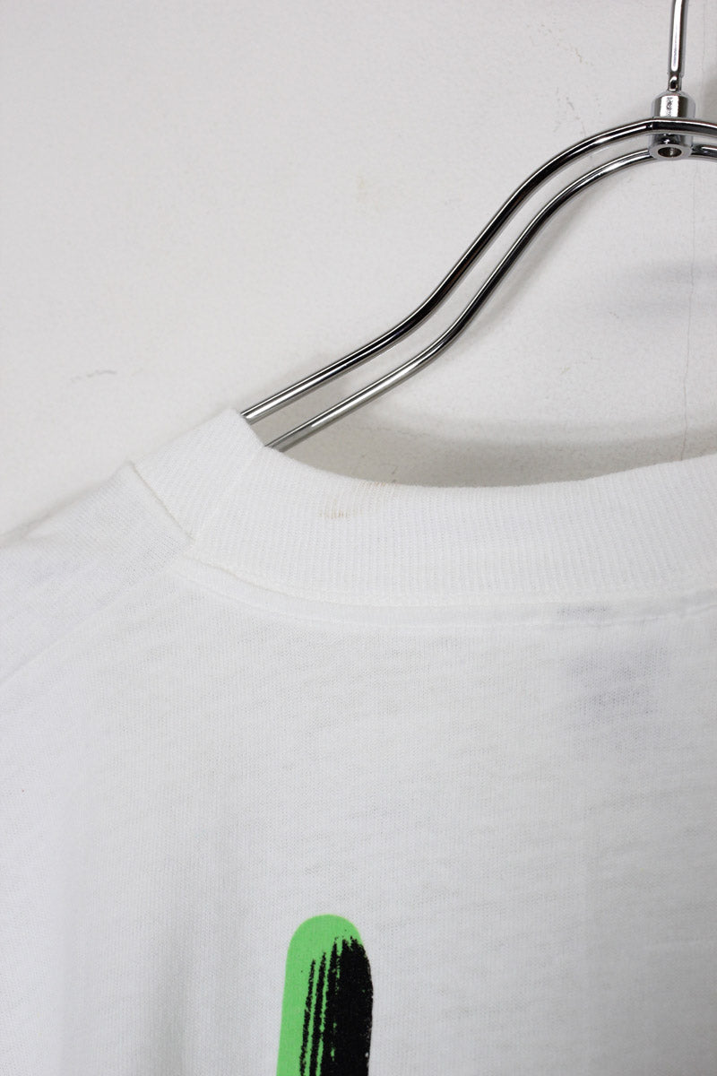 MADE IN USA 90'S S/S MARLBORO CACTUS BACK PRINT ADVERTISING T-SHIRT / WHITE [SIZE: XL DEADSTOCK/NOS]