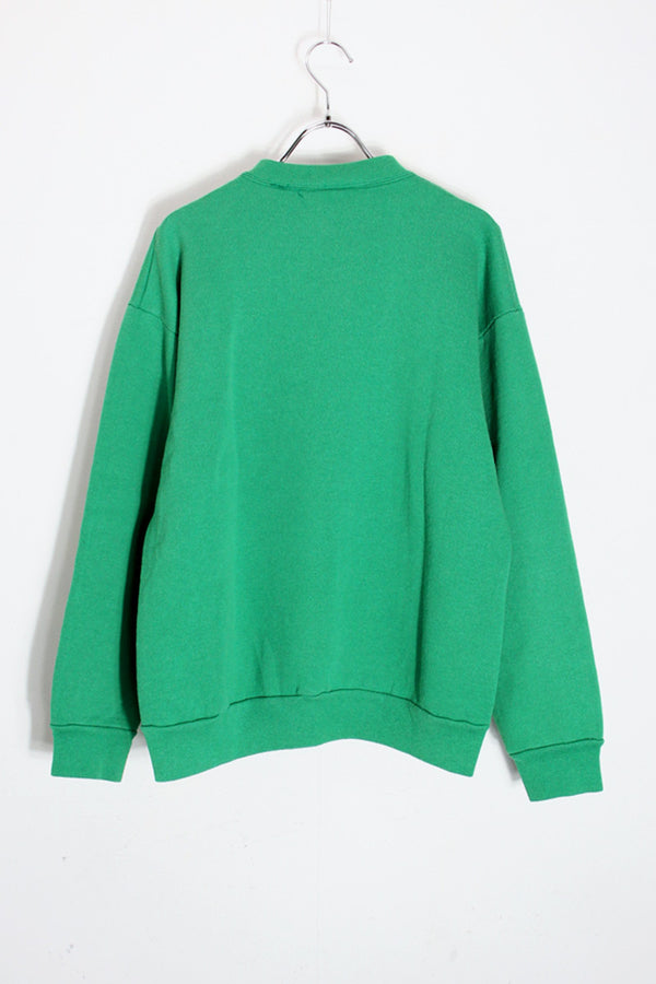 MADE IN USA 90'S NFL NY JETS SWEATSHIRT / GREEN [SIZE: M USED]