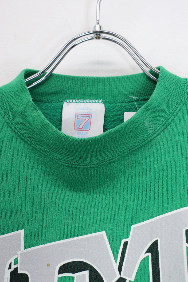 MADE IN USA 90'S NFL NY JETS SWEATSHIRT / GREEN [SIZE: M USED]