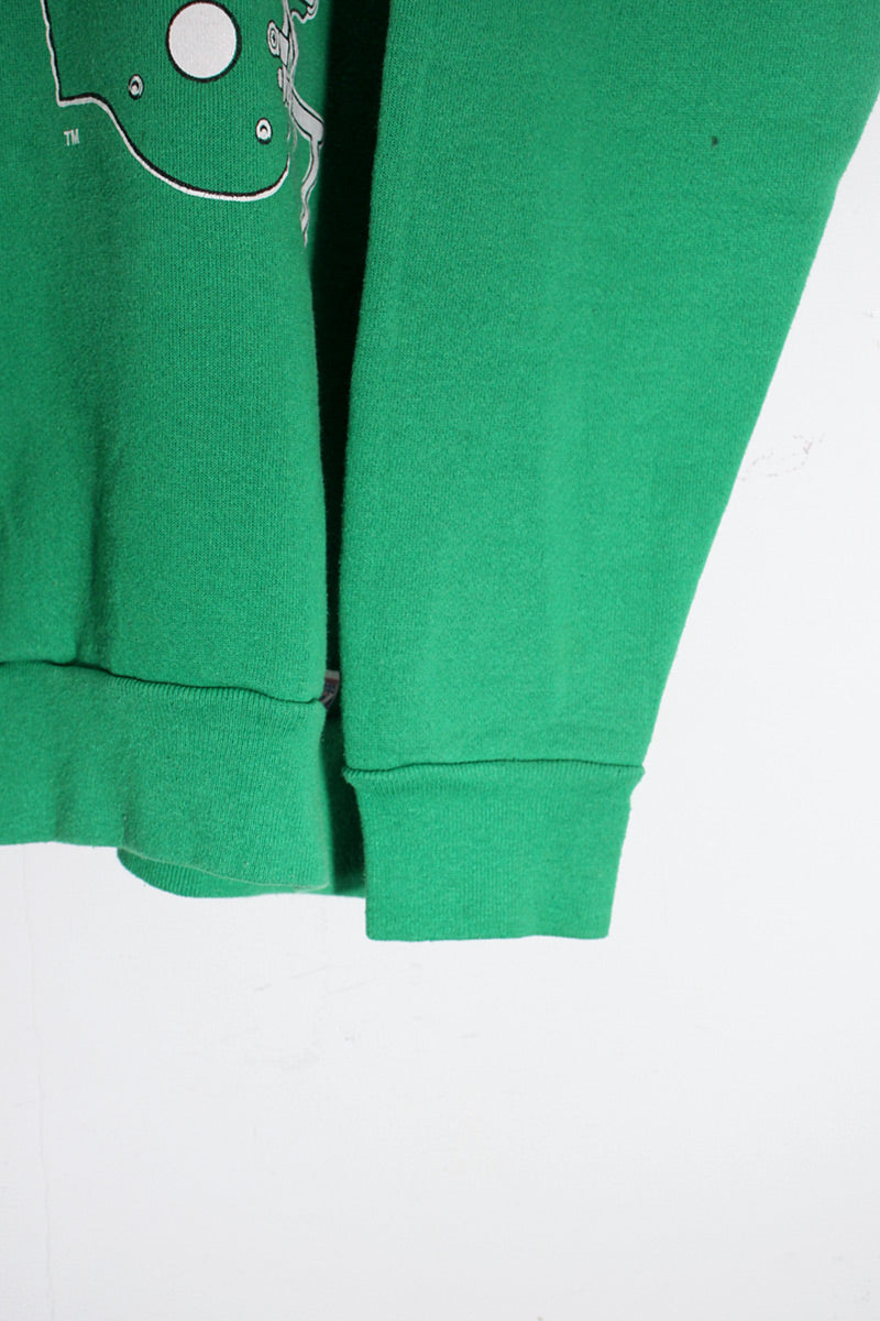 MADE IN USA 90'S NFL NY JETS SWEATSHIRT / GREEN [SIZE: M USED]