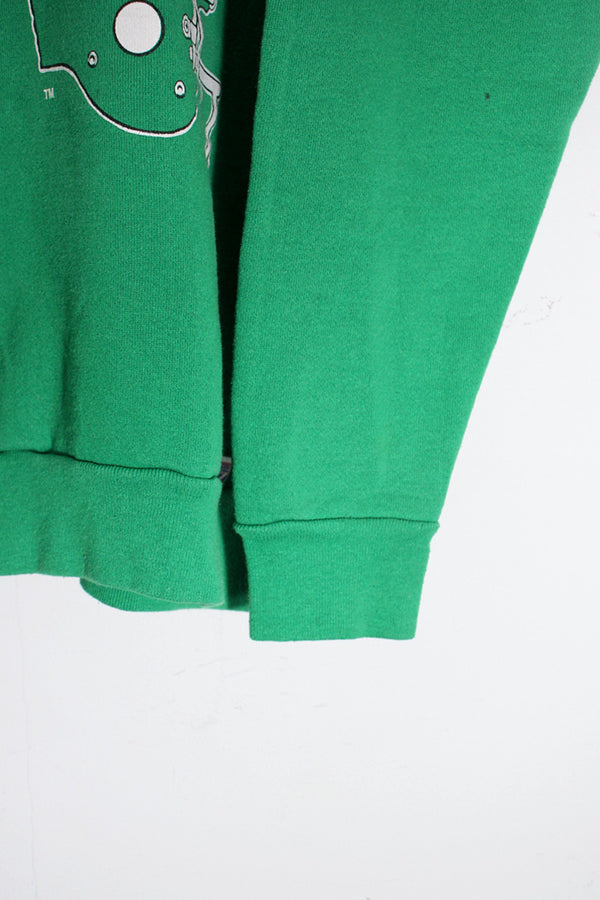 MADE IN USA 90'S NFL NY JETS SWEATSHIRT / GREEN [SIZE: M USED]