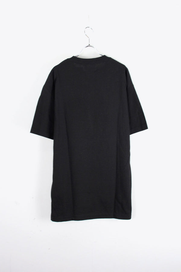 BASKETBALL LOGO T-SHIRT / BLACK [SIZE: L USED]