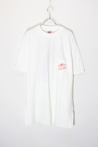 MADE IN USA 90'S S/S MARLBORO RODEO BACK PRINT POCKET ADVERTISING T-SHIRT / WHITE [SIZE: XL DEADSTOCK/NOS]