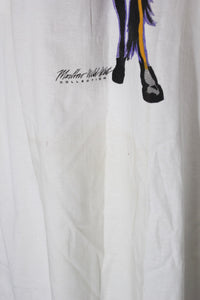 MADE IN USA 90'S S/S MARLBORO RODEO BACK PRINT POCKET ADVERTISING T-SHIRT / WHITE [SIZE: XL DEADSTOCK/NOS]