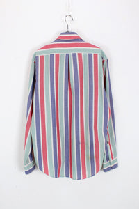 90'S L/S MULTI STRIPE SHIRT / MULTI [SIZE: M USED]