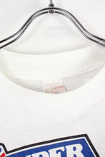 画像をギャラリービューアに読み込む, MADE IN USA 90&#39;S SUPER BOWL T-SHIRT / WHITE [SIZE: L USED]
