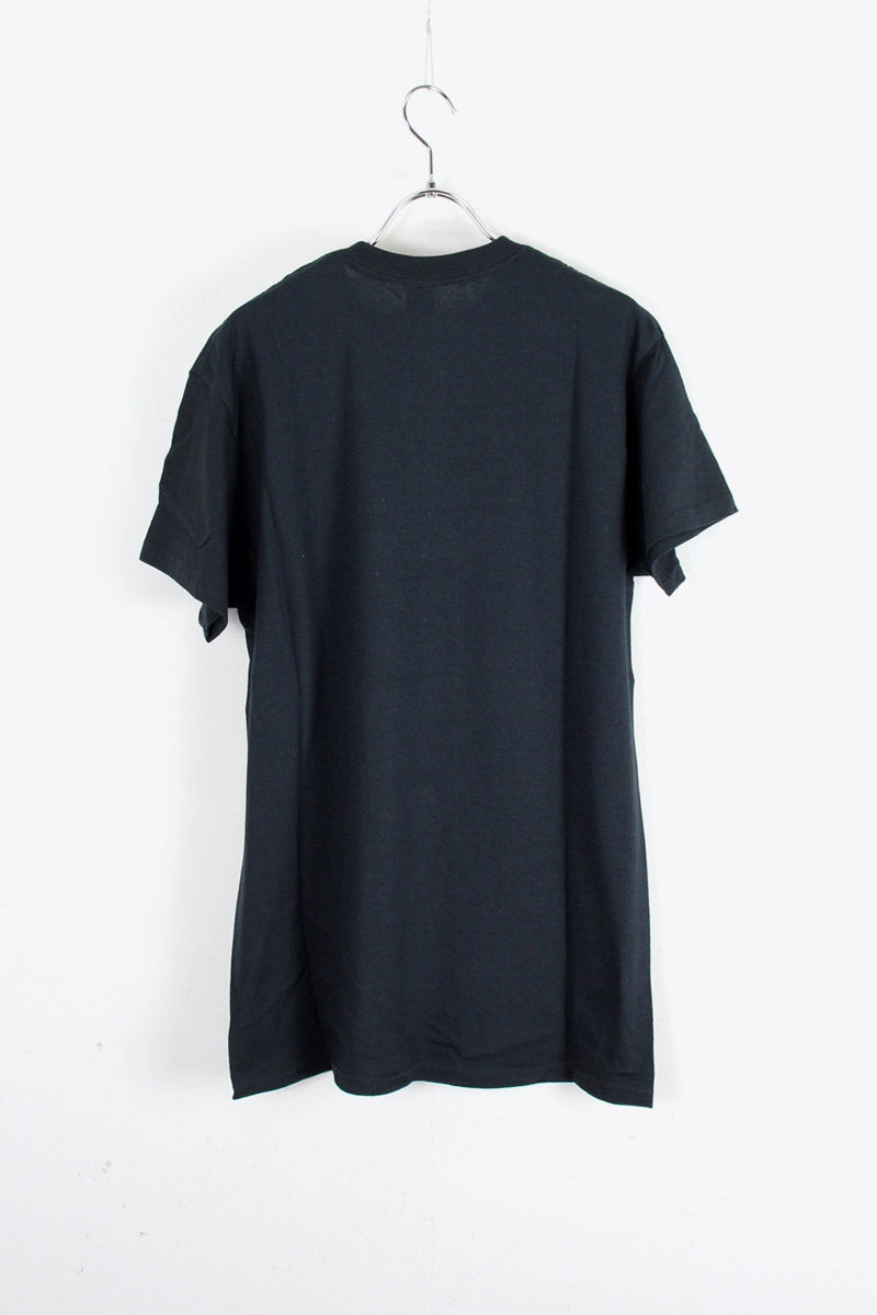 BLACK LIVES MATTER S/S PRINT T-SHIRT / BLACK [SIZE: M USED]