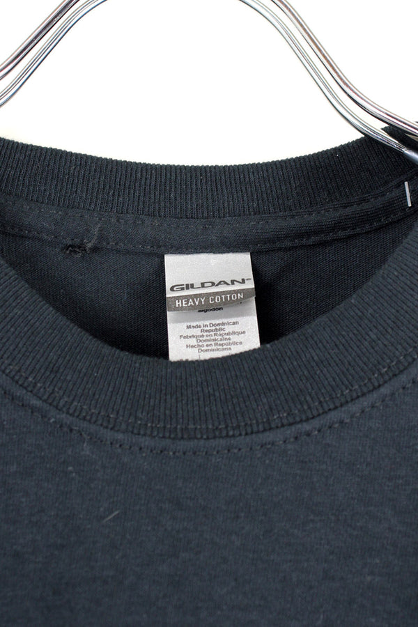 BLACK LIVES MATTER S/S PRINT T-SHIRT / BLACK [SIZE: M USED]