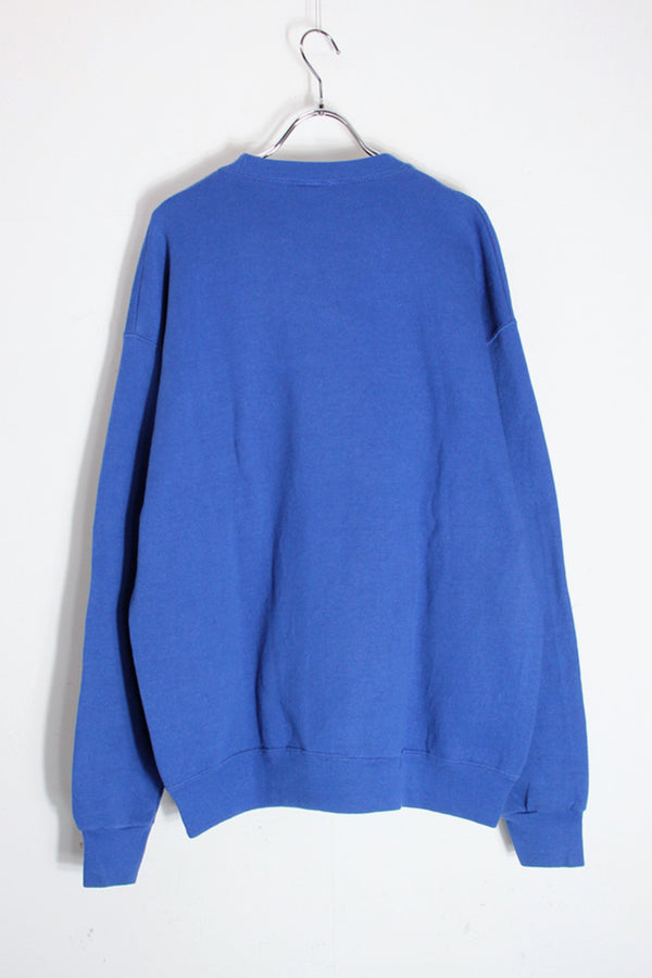 SUPER BOWL XLIV SWEATSHIRT / BLUE [SIZE: L USED]