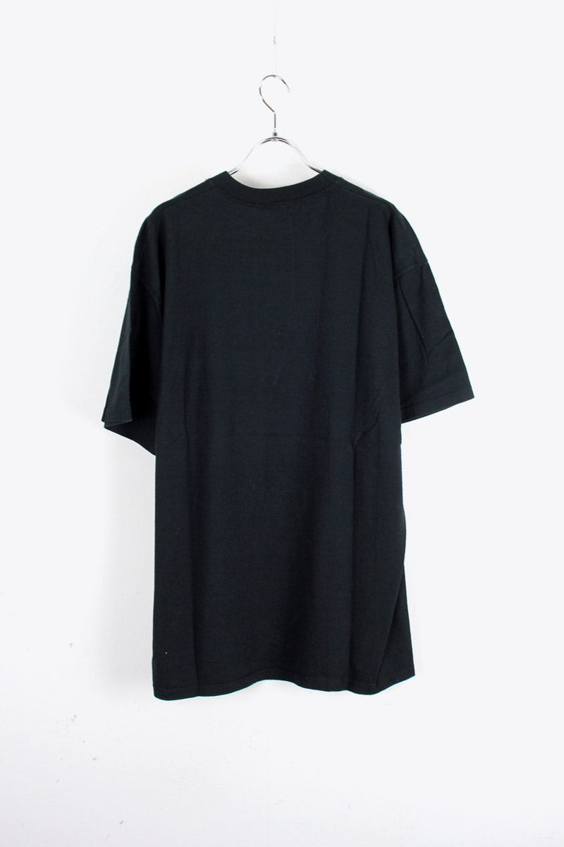 90'S GET IN GEAR S/S PRINT T-SHIRT / BLACK [SIZE: XL Equivalent USED]