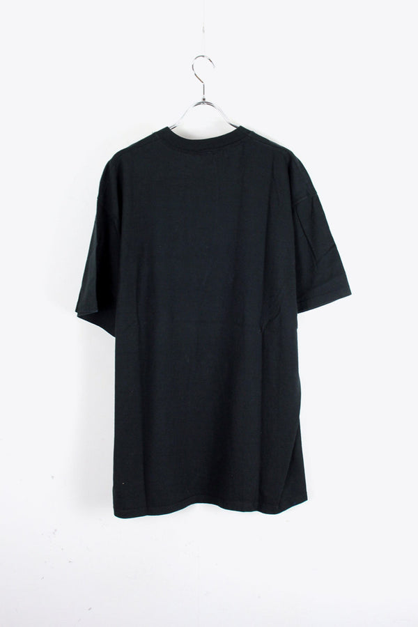 90'S GET IN GEAR S/S PRINT T-SHIRT / BLACK [SIZE: XL Equivalent USED]