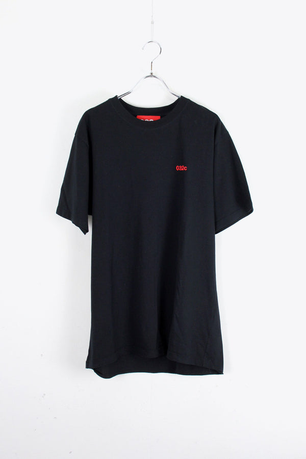 ONE POINT T-SHIRT / BLACK [SIZE: L USED]