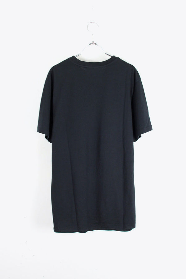 ONE POINT T-SHIRT / BLACK [SIZE: L USED]