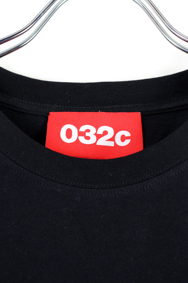 ONE POINT T-SHIRT / BLACK [SIZE: L USED]