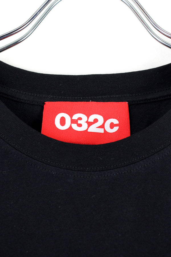 ONE POINT T-SHIRT / BLACK [SIZE: L USED]