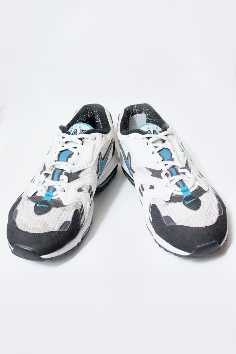 NIKE AIR MAX 96 MYSTIC TEAL / WHITE/TURQUOISE [SIZE: US11(29.0cm) USED][Japan Exclusive Model]