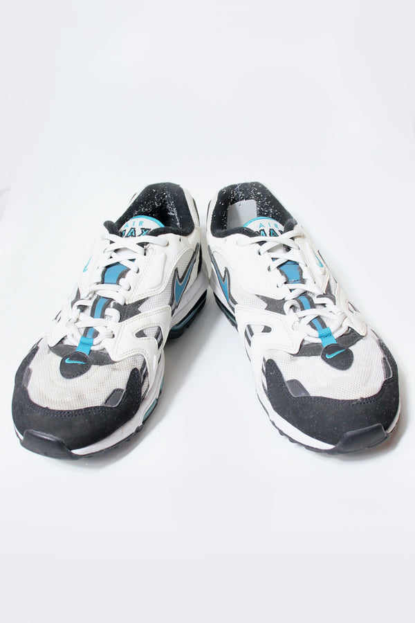 NIKE AIR MAX 96 MYSTIC TEAL / WHITE/TURQUOISE [SIZE: US11(29.0cm) USED][Japan Exclusive Model]
