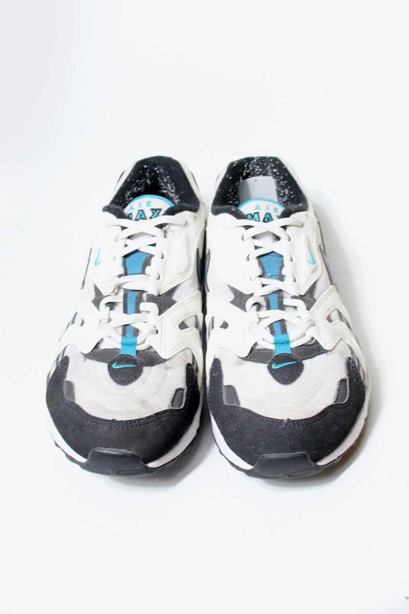 NIKE AIR MAX 96 MYSTIC TEAL / WHITE/TURQUOISE [SIZE: US11(29.0cm) USED][Japan Exclusive Model]