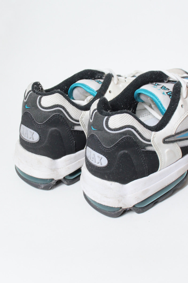 NIKE AIR MAX 96 MYSTIC TEAL / WHITE/TURQUOISE [SIZE: US11(29.0cm) USED][Japan Exclusive Model]