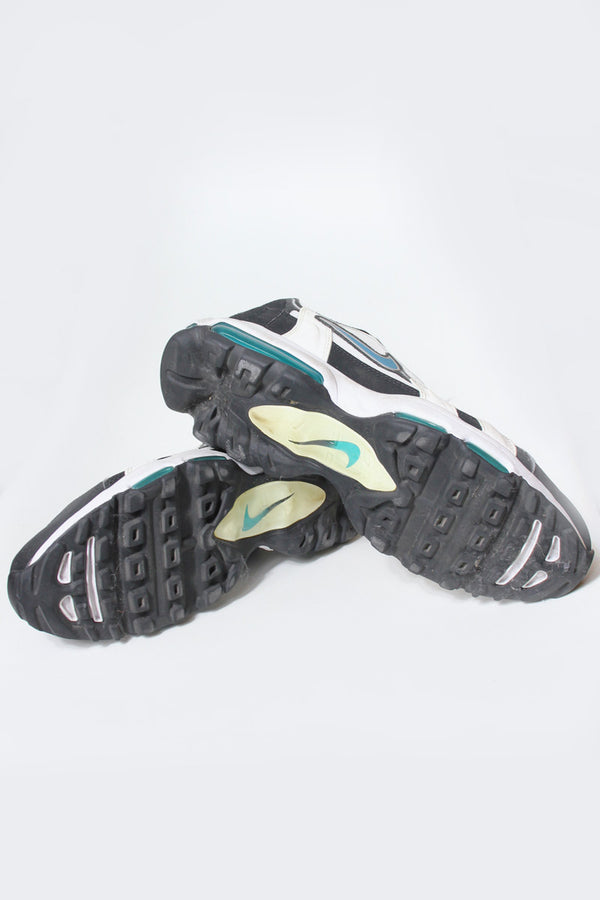 NIKE AIR MAX 96 MYSTIC TEAL / WHITE/TURQUOISE [SIZE: US11(29.0cm) USED][Japan Exclusive Model]
