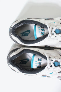 NIKE AIR MAX 96 MYSTIC TEAL / WHITE/TURQUOISE [SIZE: US11(29.0cm) USED][日本未発売モデル]