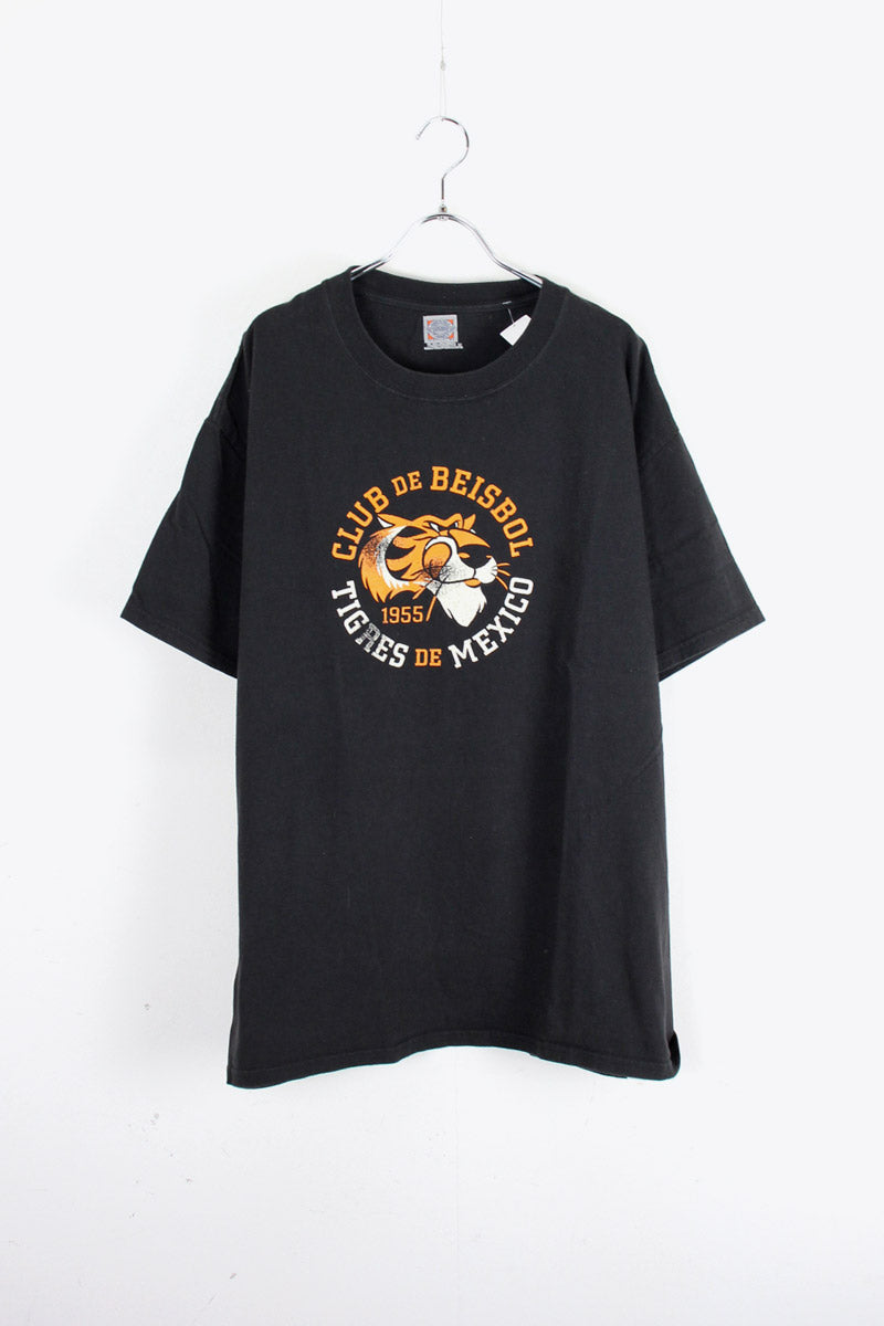 QUINTANA ROO TIGERS TEE SHIRT / BLACK [SIZE: XL USED]