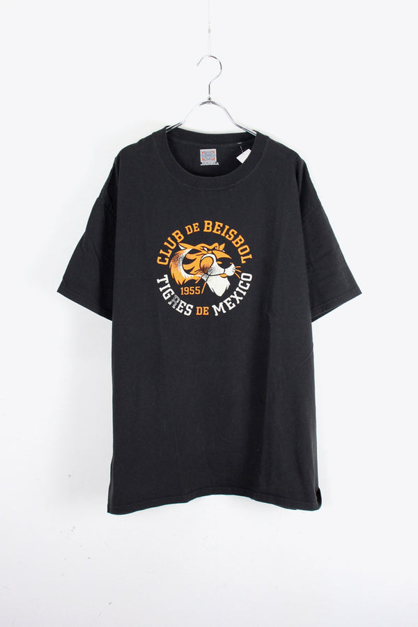 QUINTANA ROO TIGERS TEE SHIRT / BLACK [SIZE: XL USED]