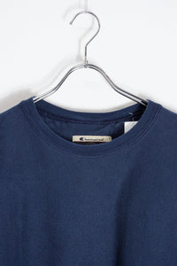 PREMIUM REVERSE WEAVE SWEATSHIRT / NAVY [SIZE: L USED]