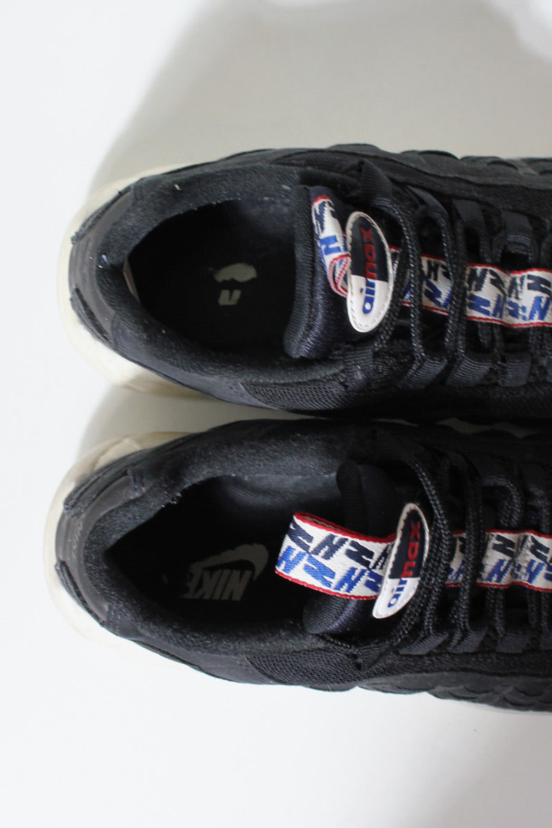 AIR MAX 95 PULL TAB PACK / BLACK [SIZE: US8(26.0cm) USED][USA企画品]