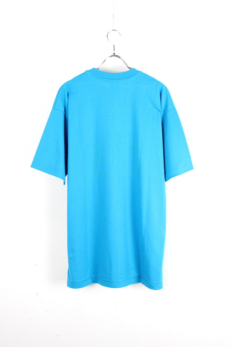 MADE IN USA 80'S FESTIVAL OF DANCE TEE SHIRT / LIGHT BLUE [SIZE: XL USED]